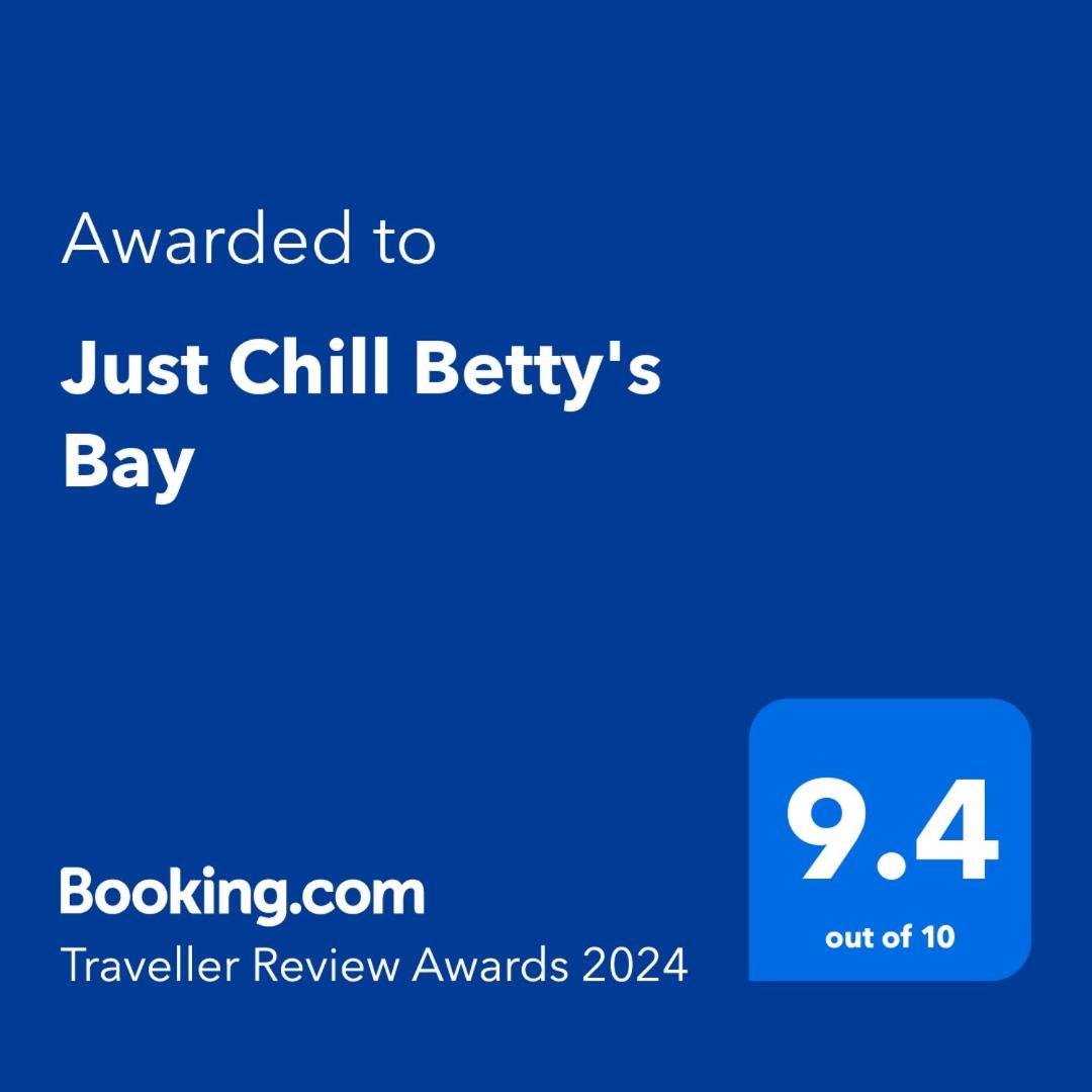 Just Chill Betty'S Bay Lejlighed Eksteriør billede